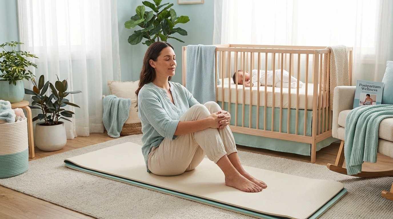 産後ママの骨盤ケア