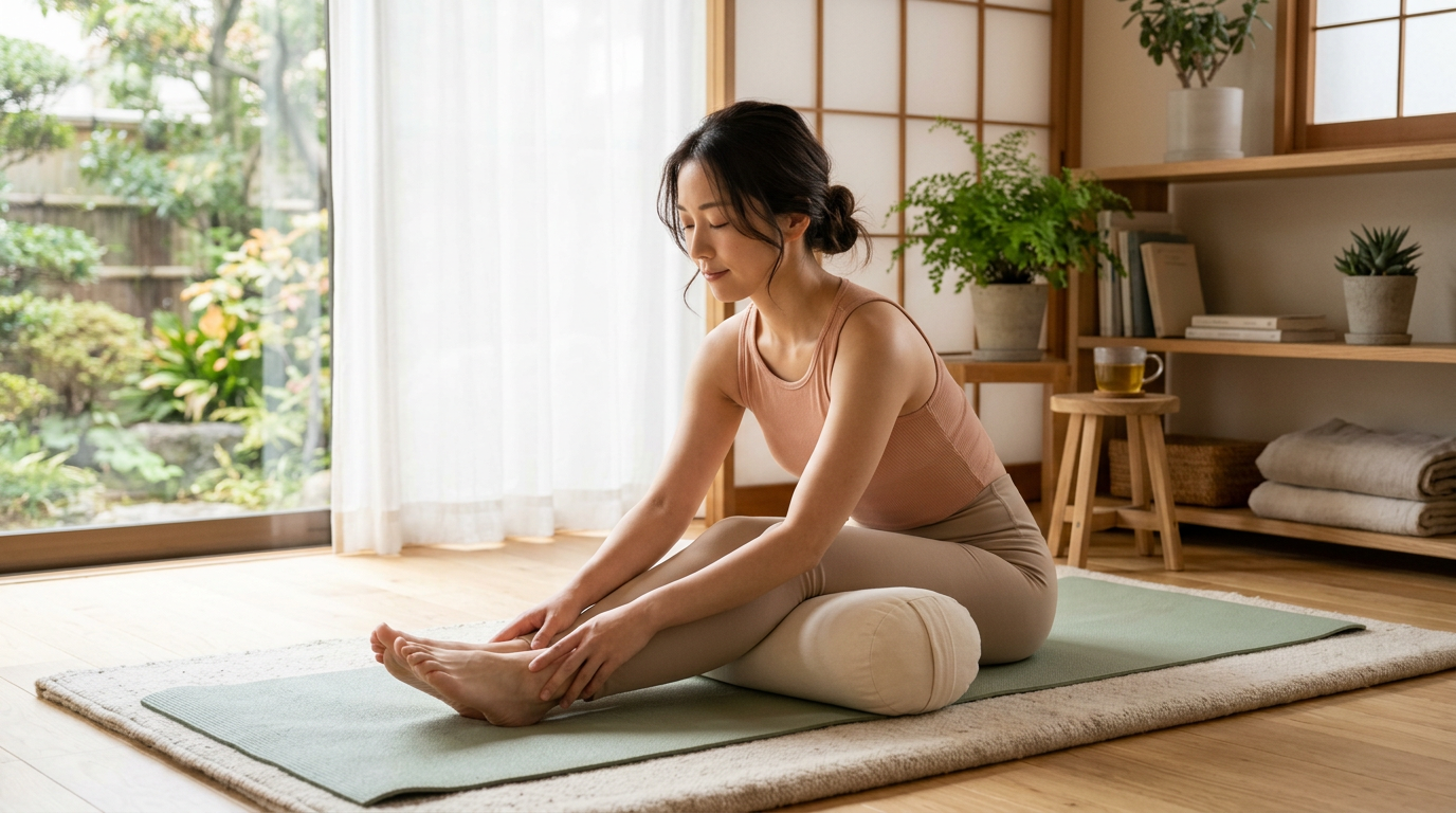 生理前のむくみ・だるさがつらい時に|無理なく身体を整える考え方