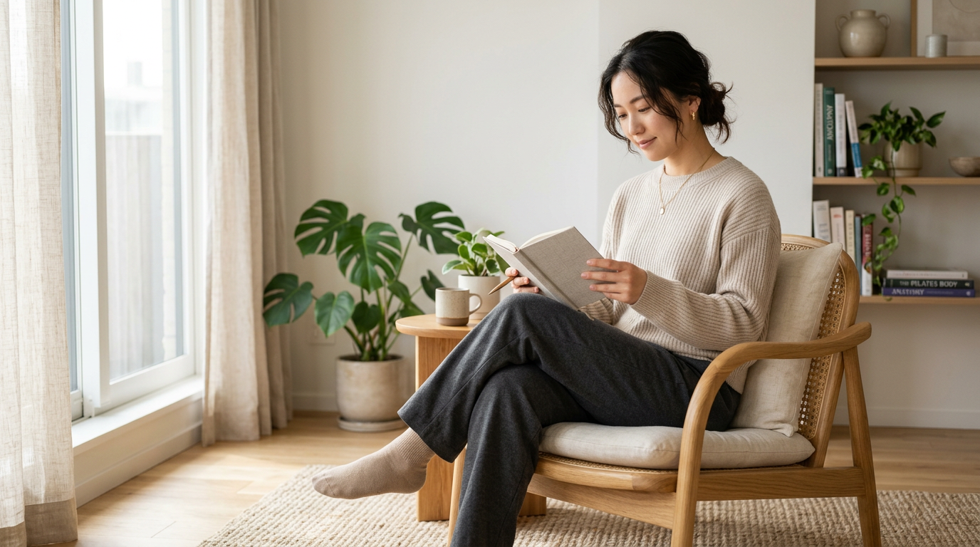 足を組むクセがある人へ|骨盤の左右差を感じたら見直したいこと